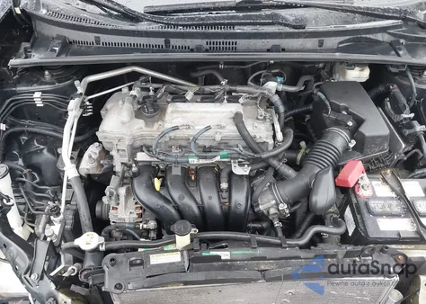 2018 Toyota Corolla Le из США, поврежденный, VIN 2T1BURHE4JC971625